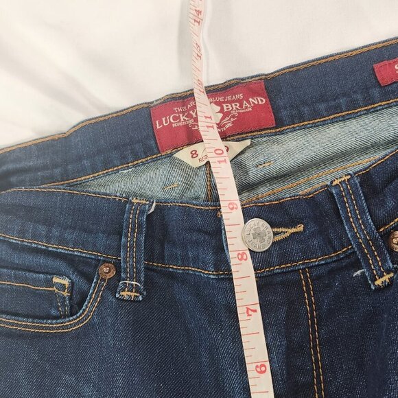 Lucky Brand | Sofia Bootcut Denim Sz 8/     Lot B - Picture 4 of 5